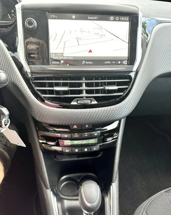 Peugeot 208 cena 40000 przebieg: 80000, rok produkcji 2018 z Turek małe 172